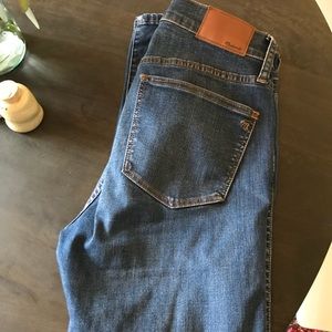 Madewell 9” high rise skinny!